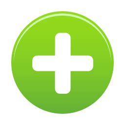 Download Free Green add Icons in PNG & SVG