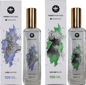 Buy Hades LORD SAVITAR + NATURES LIFE Eau de Parfum - 200 ml Online In ...