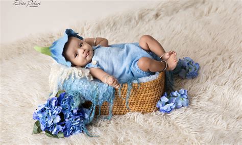 4.5 month baby photo shoot | Edita photography