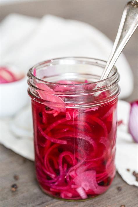 Pickled Red Onions