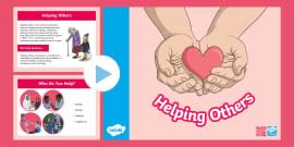 Helping Each Other at Home