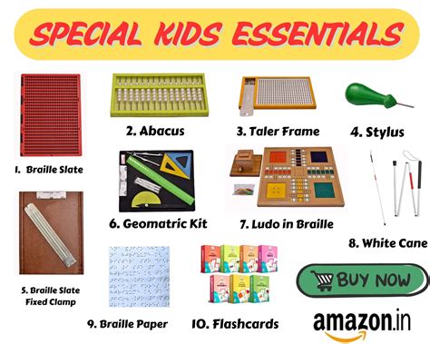 Special Students के लिए Best Braille Learning Tools & Games