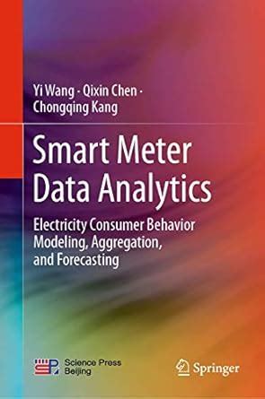 Smart Meter Data Analytics: Electricity Consumer Behavior Modeling ...