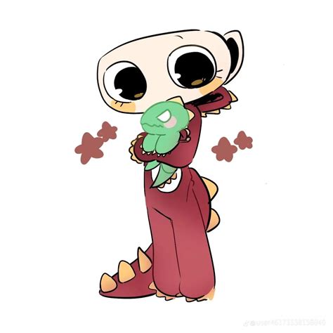 Dino Snore Shelly Fanart