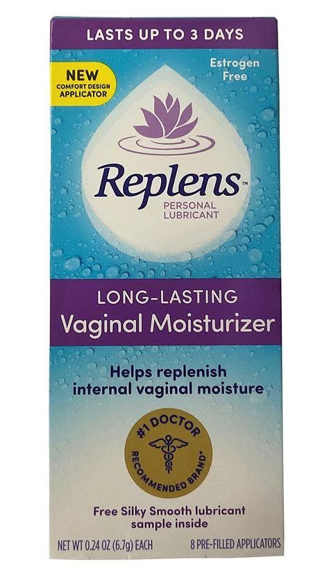 Replens Vaginal Moisturizer