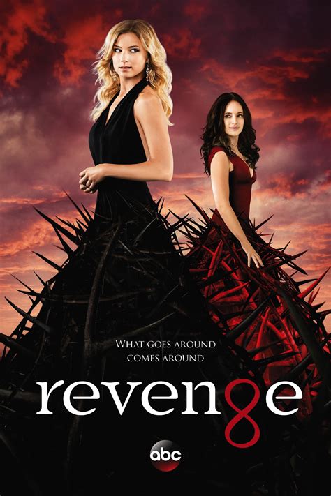 Revenge (TV Series 2011-2015) - Posters — The Movie Database (TMDB)