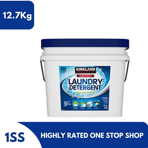 Kirkland Signature Laundry Detergent Vs Tide at Lakeisha Christian blog