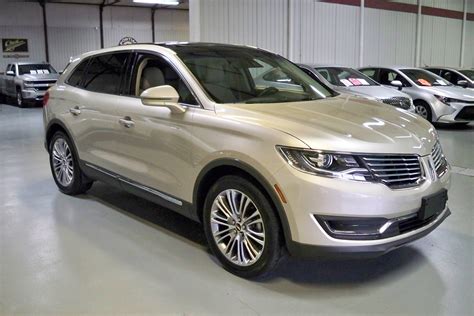 2017 Lincoln Mkx