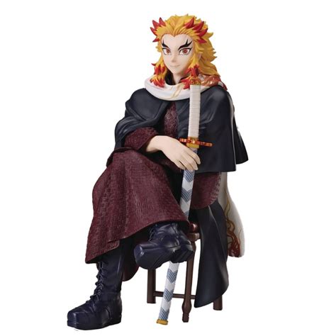 Demon Slayer Kimetsu No Yaiba Kyojuro Rengoku Statue By Anipex - www ...