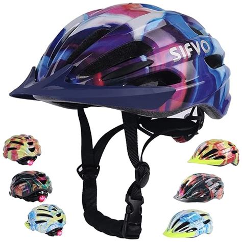SIFVO Kids Bike Helmet Kids Helmet for Boys and Girls - BicycleGearGuides
