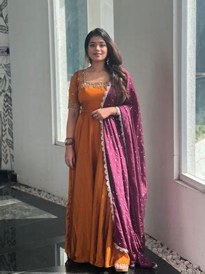DD627 - Brindha Premium Designer Anarkali