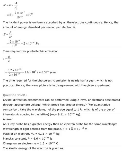 RBSE Class 12 Physics Chapter 11 – Dual Nature of Radiation and Matter ...