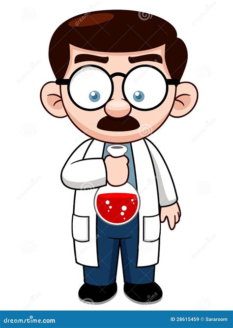 Scientist 卡通 的图像结果