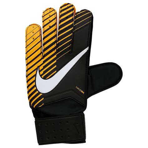 Nike Men's Synthetic Gloves (GS0344-010_Black/Laser Orange/White_8 ...