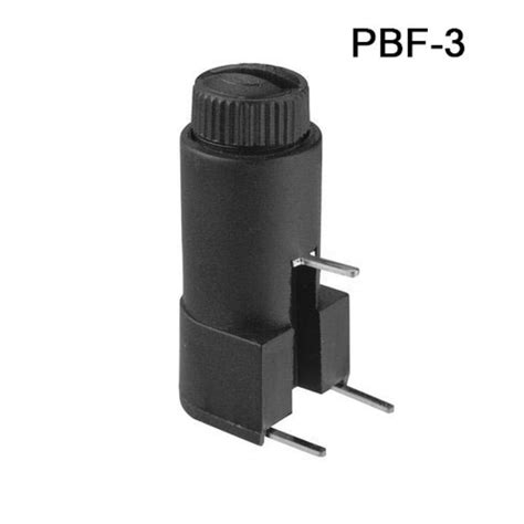PBF-3 PCB Fuse Holder ELCOM PBF3 for 5X20mm fuse 6.3A 250V ET11114 ...