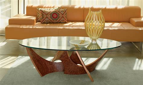 Unique Oval Coffee Tables