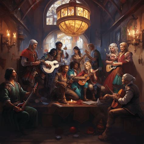 Play Dungeons & Dragons 5e Online | A Band of Bards