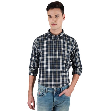 Duke Stardust Men Full Sleeve Cotton Shirt (SDO7CKTV)