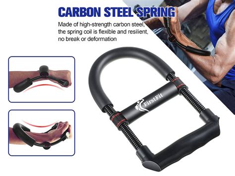 FirstFit Carbon Steel Adjustable Forearm Strengthener Wrist Exerciser ...