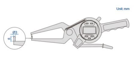 Digital External Caliper Gages - 2132