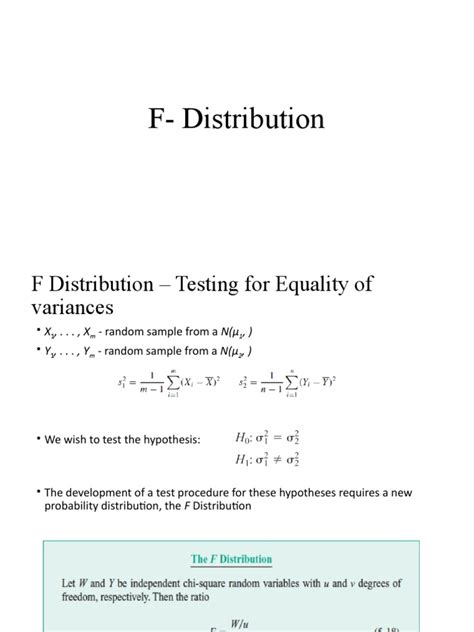 F Distribution Explained 的图像结果