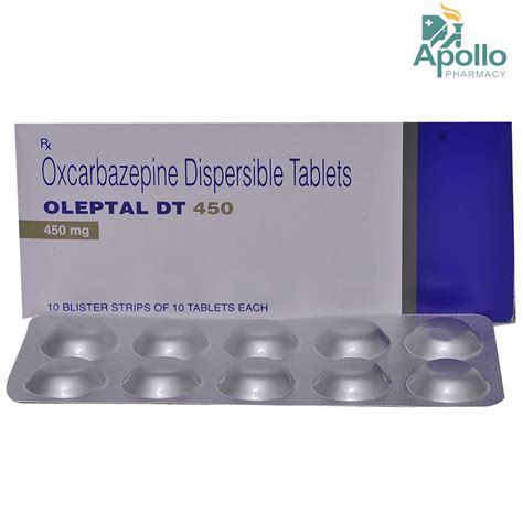 Oleptal DT 450 Tablet 10's Price, Uses, Side Effects, Composition ...
