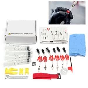 Generic Bicycle Hydraulic Disc Brake Bleed Kit Tool for AVID Formula ...
