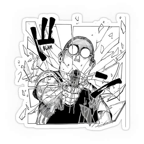Sakamoto Days Sticker-10 – Inkyprinty.in