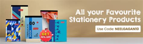 Neelgagan | School & Office Stationery | Computer & Plastic Stationery