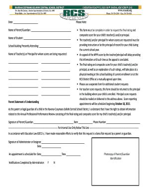 Fillable Online Here is the Parent Request Form as a PDF Fax Email ...