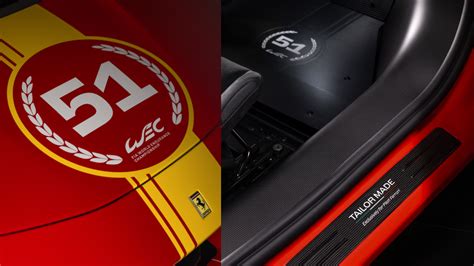 Ferrari Unveils 296 Speciale Piloti Edition For Client Racers At Le ...