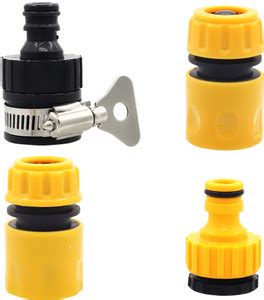 SUPVOX 3Pcs Hose Quick Connectors and 1Pcs Waterstop Connector, Wat ...