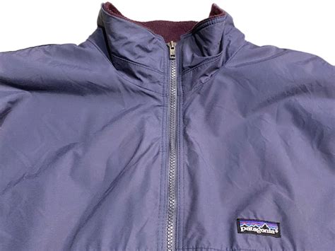 90s '92 Patagonia パタゴニア シェルドシンチラジャケット ツートンライナー【L】MADE IN USA | BACK IN ...