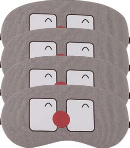 Visual Echoes Cotton Sleep Eye Mask, No Pressure Blindfold With Cooling ...