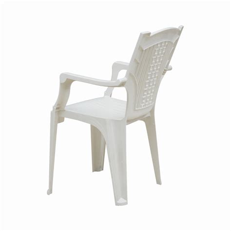 Supreme Victoria Plastic With-Arm Chair – Supreme Furniture