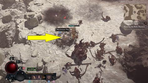 Hunting Relic Missing Hunter Location - Diablo 4 Wiki Guide