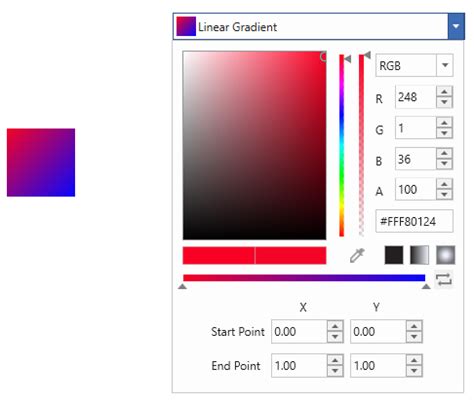 Image result for WPF Gradient Examples