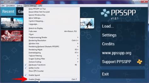 Image result for PPSSPP Cheat.DB