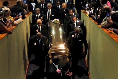Photos: Aretha Franklin's funeral - Chicago Tribune