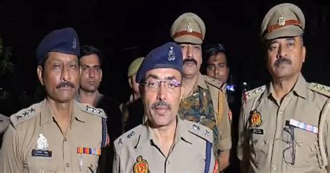 Uttar Pradesh: Kotwali Police arrests scrap thieves following encounter ...