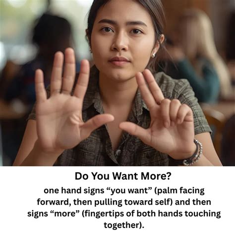 How to Say More in Sign Language: 15 Contextual Uses