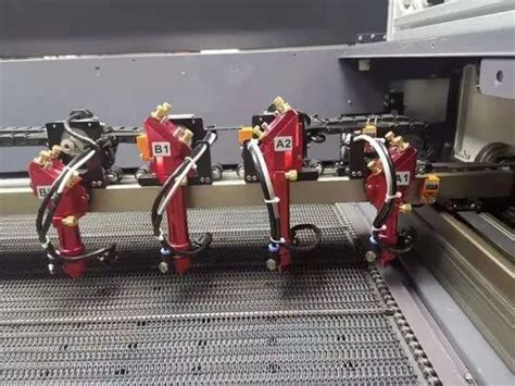 Laser Cutting And Marking Machines - 1610 double head laser cutting ...