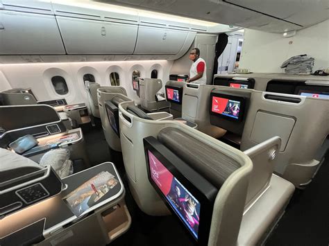 Boeing 787 Business Class Seats
