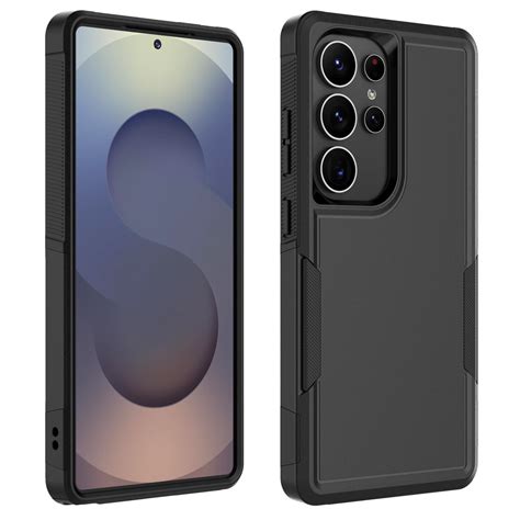 For Samsung Galaxy S25 Ultra Phone Case, Ebizware Shockproof Case ...