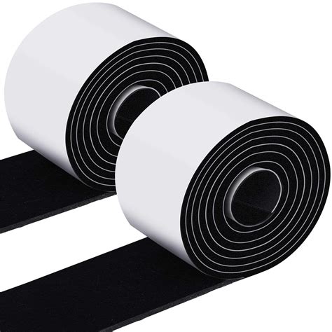 Shappy 2 Packs Felt Furniture Pads Heavy Duty Felt Strip Roll with ...