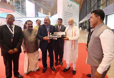 PM inaugurates greenfield International Airport in Mopa, Goa