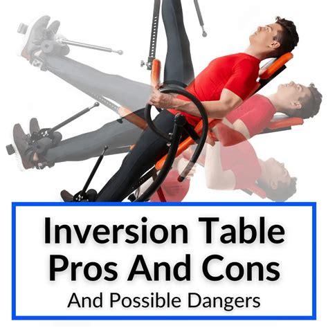 Image result for Inversion Table Positions