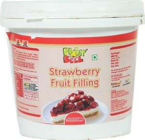 fruit bell Fruit Filling (Strawberry) Topping Price in India - Buy ...