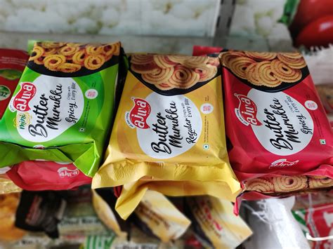 Ajwa Snacks Butter murukku pouch | Regin.in