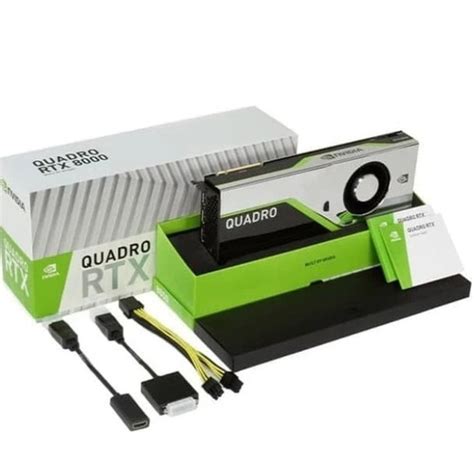 Jual NVIDIA Quadro RTX8000 / RTX 8000 48GB GDDR6 - Kota Medan ...
